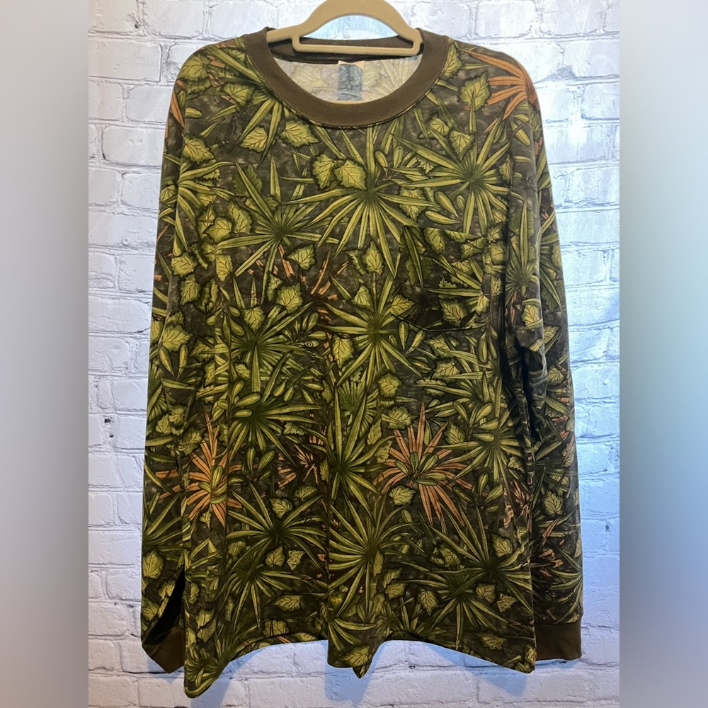 DK Flatwoods Vintage Palmetto Osceola Camp Shirt